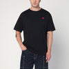 KENZO Black crew neck T-shirt in cotton