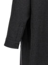 Fendi Single-breasted Cashmere Coat