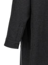 Fendi Single-breasted Cashmere Coat