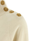 Balmain Cashmere Wool Sweater