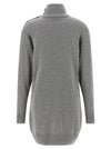 Balmain Cashmere Wool Dress