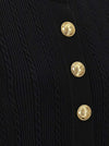 Balmain Short Sleeve Cardigan