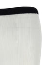Balmain Two-tone Miniskirt