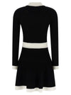 Balmain Two-tone Dress