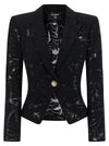 Balmain Lace Blazer