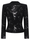 Balmain Lace Blazer