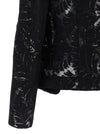 Balmain Lace Blazer