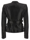 Balmain Leather Jacket