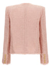 Balmain Sequin Tweed Blazer