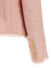 Balmain Sequin Tweed Blazer
