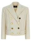 Balmain Double-breasted Coat