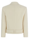 Balmain Double-breasted Coat