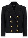 Balmain Double-breasted Coat