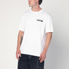 KENZO White cotton T-shirt with logo