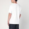 KENZO White cotton T-shirt with logo