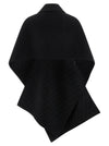 Fendi Double Wool Cape