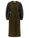 Fendi Wool Felt Coat