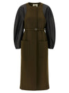 Fendi Wool Felt Coat
