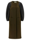 Fendi Wool Felt Coat