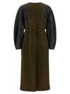 Fendi Wool Felt Coat