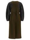 Fendi Wool Felt Coat