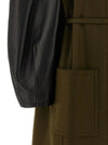 Fendi Wool Felt Coat