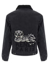 Kenzo Happy Tiger Denim Jacket