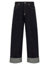 Kenzo Turn Up Jeans