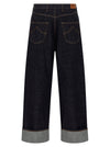Kenzo Turn Up Jeans