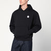 KENZO Black cotton hoodie