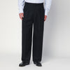 KENZO Black wool trousers