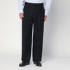 KENZO Black wool trousers