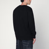 KENZO Black wool crew neck sweater