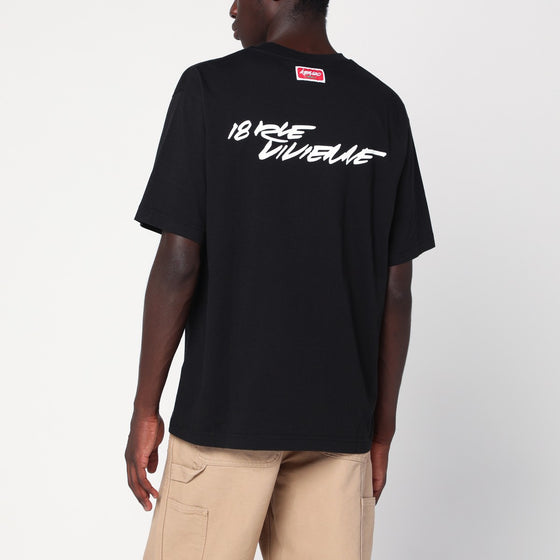 T-shirt Kenzo x Futura 2000 black