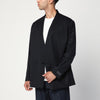 KENZO Black wool double-breasted jacket