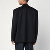 KENZO Black wool double-breasted jacket