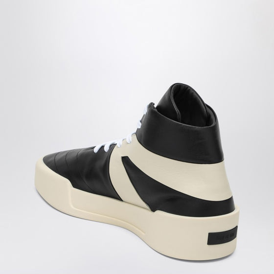 Fear of God Black/cream Basketball sneaker