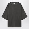 Fear of God Oversized T-shirt in faded black jersey