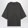 Fear of God Oversized T-shirt in faded black jersey