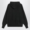 Fear of God Black vintage-effect sweatshirt with logo print