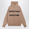 Fear of God Sand-colored Revolution! hoodie