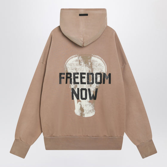 Fear of God Sand-colored Revolution! hoodie