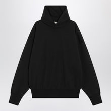  Fear of God Black hooded sweatshirt