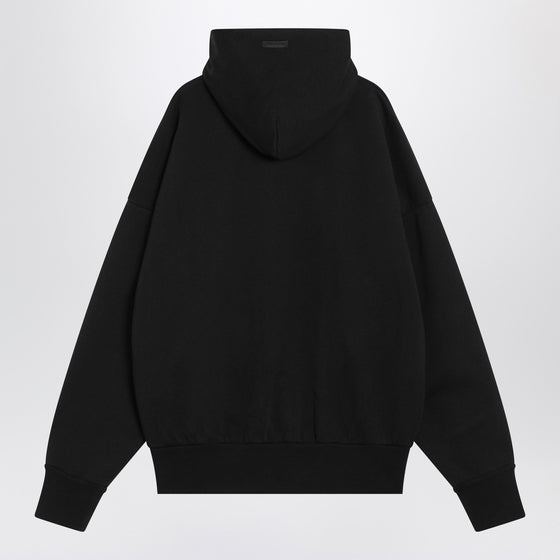 Fear of God Black hooded sweatshirt