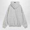 Fear of God Grey mélange hooded sweatshirt with zip