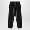 Fear of God Black cotton jogging pants