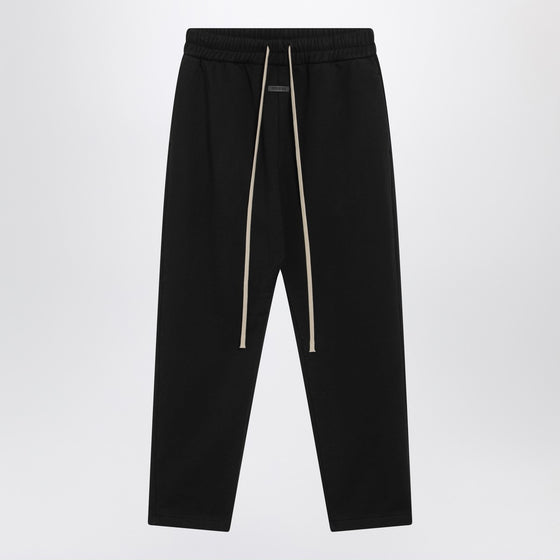 Fear of God Black cotton jogging pants