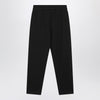 Fear of God Black cotton jogging pants