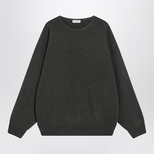  Fear of God Faded black crewneck sweater in wool