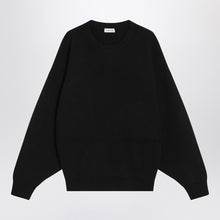  Fear of God Black crewneck sweater in wool
